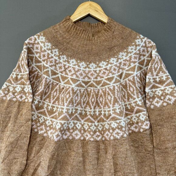 George Men’s High Neck Lightweight Sweater Size XL Polyester Blend Stretch - Picture 2 of 9